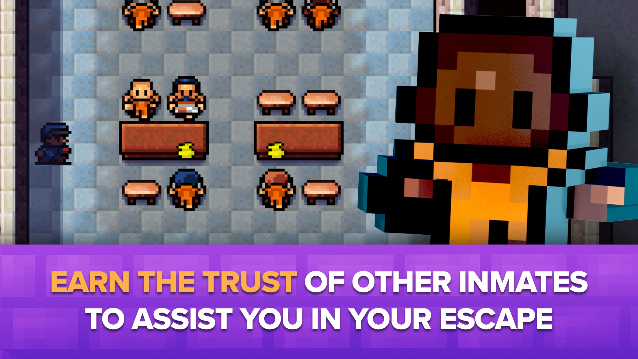 Screenshot do app The Escapists: Prison Escape