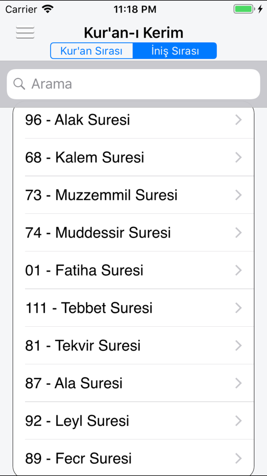 #7. Ezan ALARMI (iOS) Podle: Ufuk MARMARA