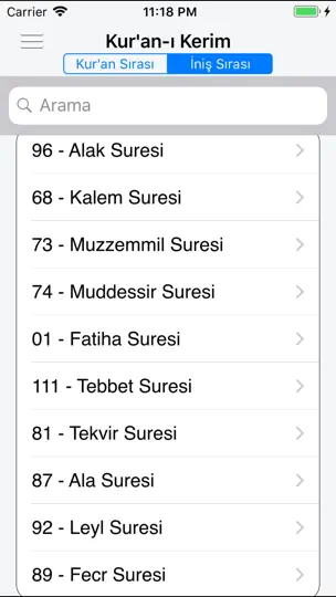 Ezan ALARMI iPhone Ekran Görüntüsü 7