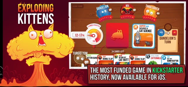 Exploding Kittens‪®‬