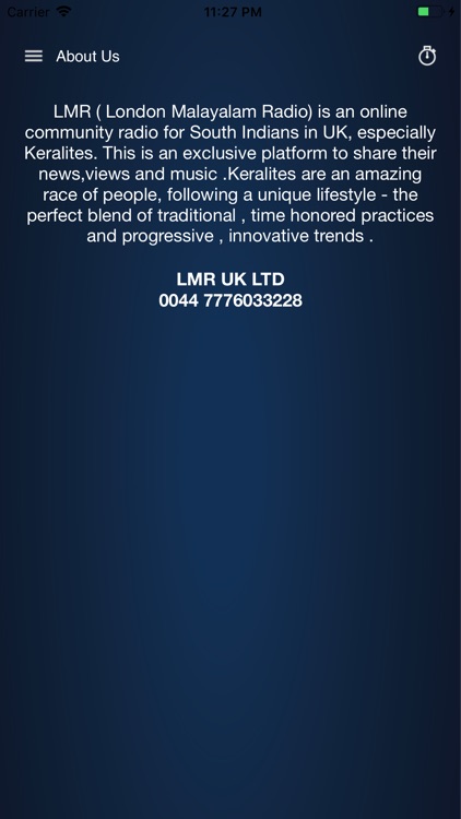 LMR (London Malayalam Radio)