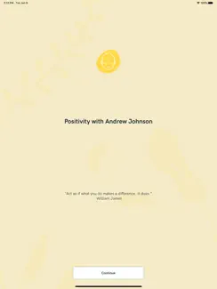 Positivity with AJ iPad image 1