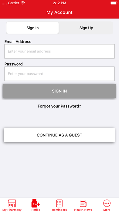 Screenshot #2 pour Doane's Valley Pharmacy