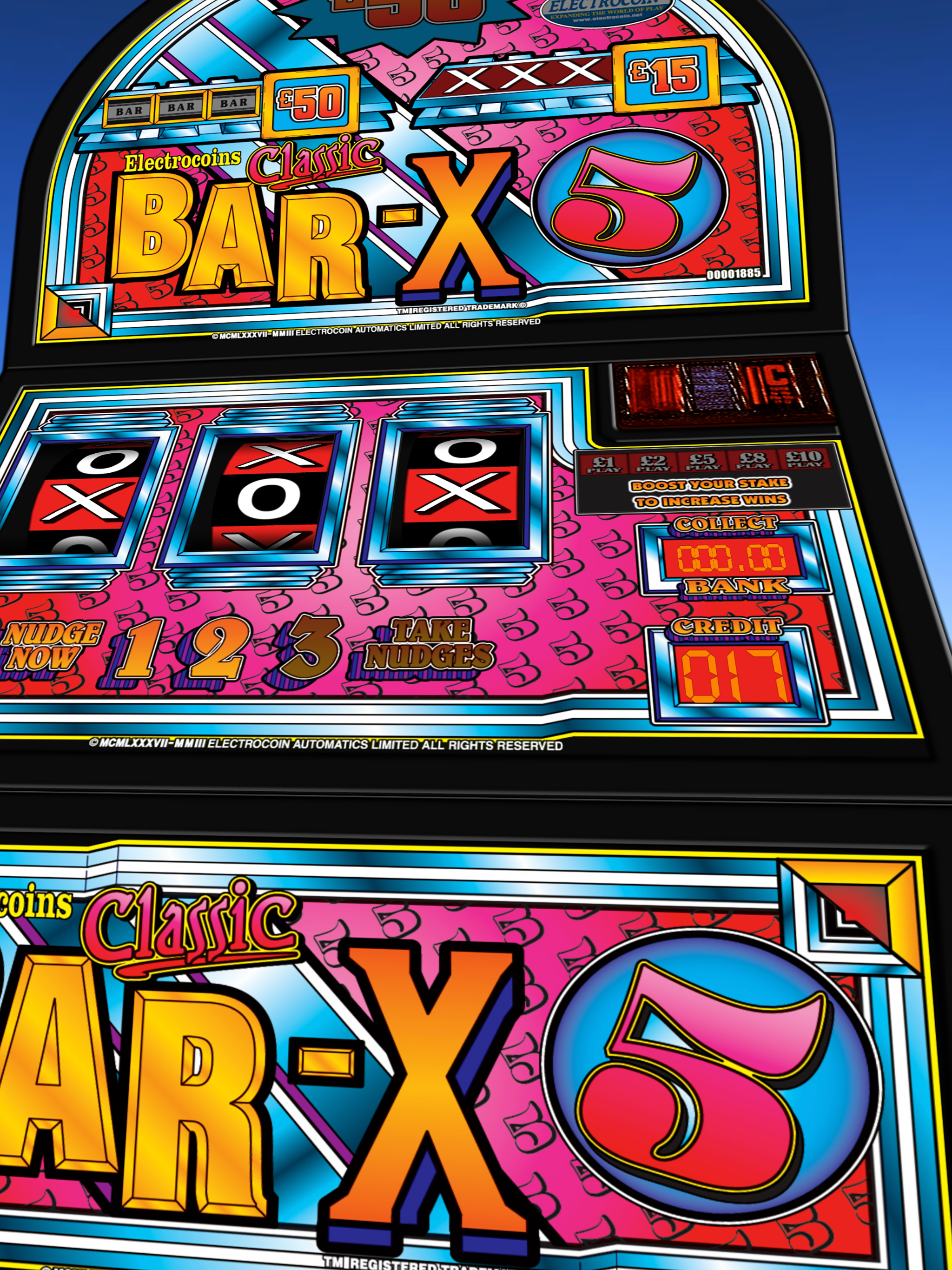 BAR-X Card Crazy
