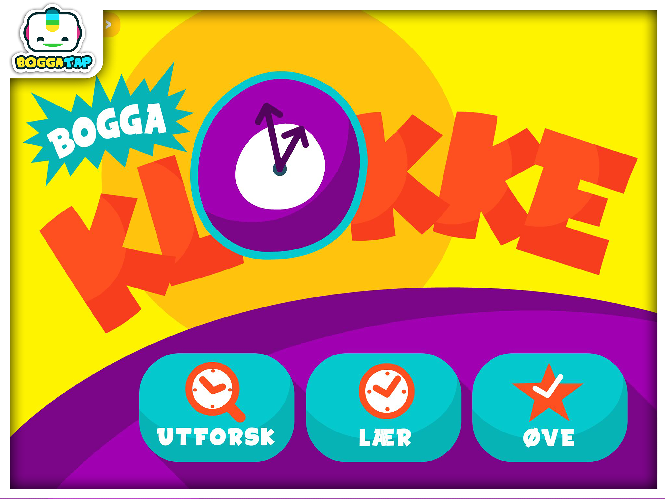 Bogga Klokke norsk screenshot 10