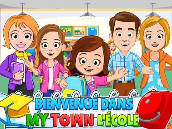 Screenshot #4 pour My Town : School