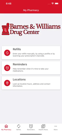 Game screenshot Barnes & Williams Drug Center mod apk