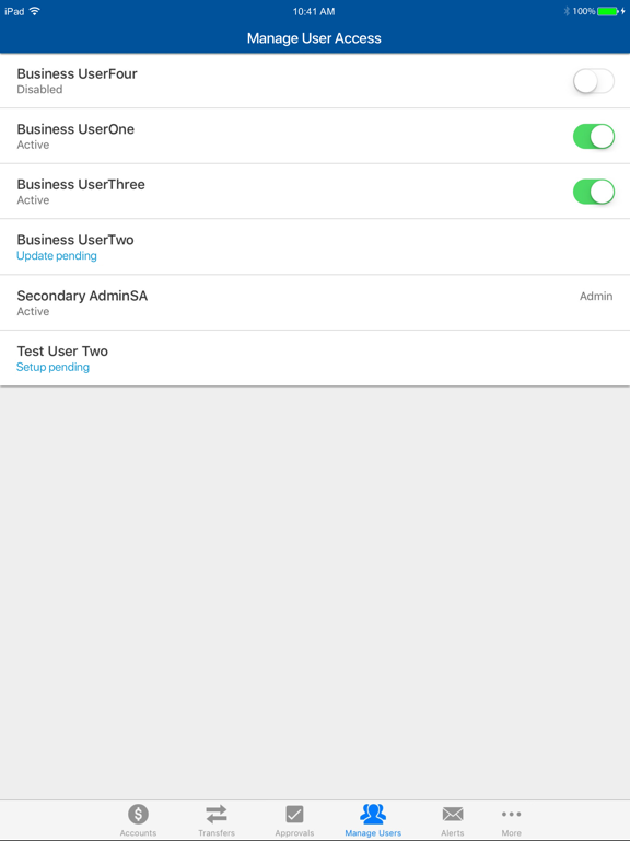 Screenshot #6 pour First Bank of Owasso Business