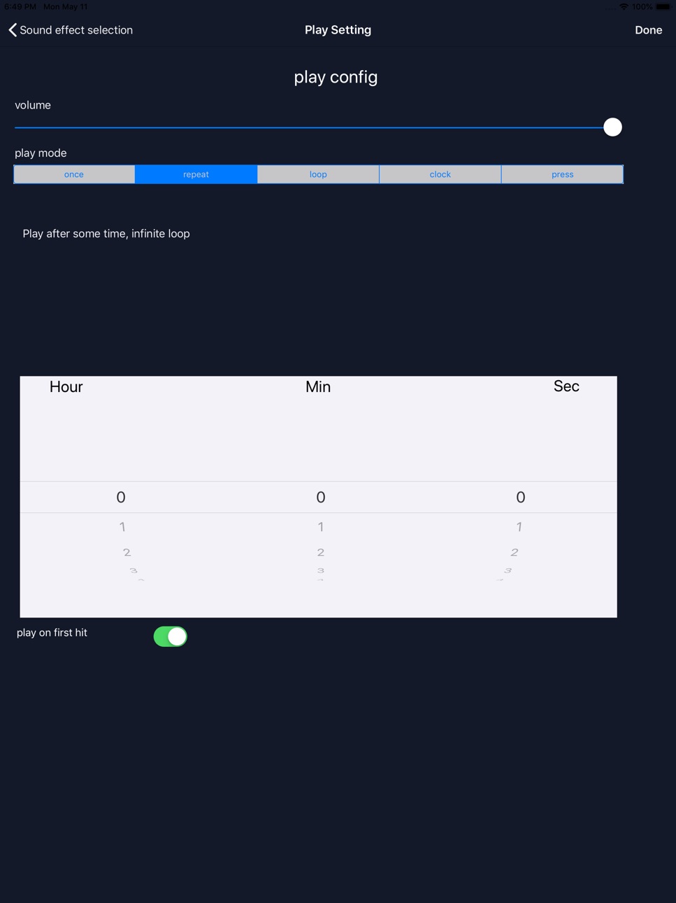 iPad screenshot