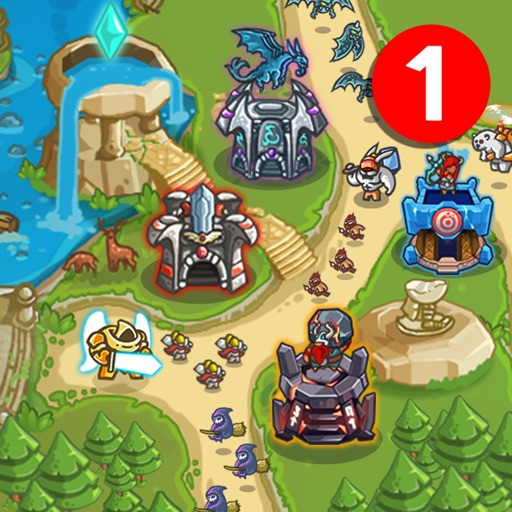 Kingdom Defense: Hero Legend iOS App