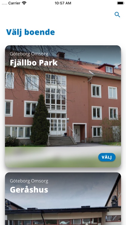 Vård och omsorgsboende Nordost