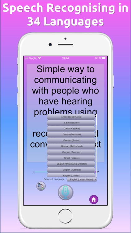 Deaf-Mute Communication Helper screenshot-3
