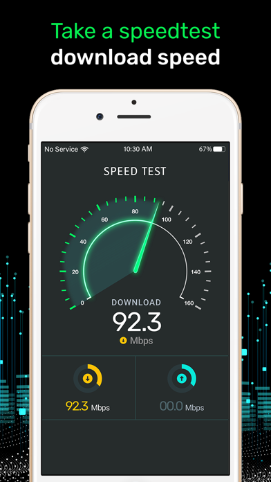 Screenshot #2 pour Speed Test, Network Analyzer