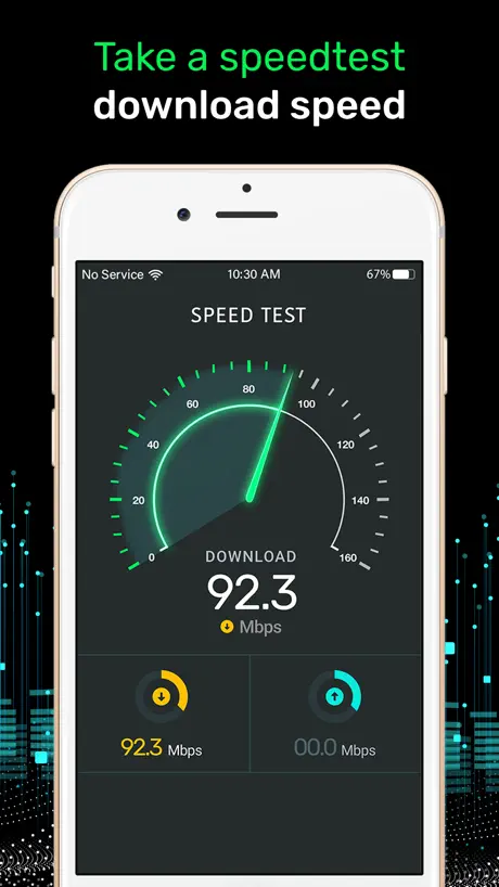 Speed Test, Network Analyzer