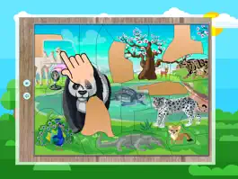 Game screenshot Animal Puzzle - For children apk
