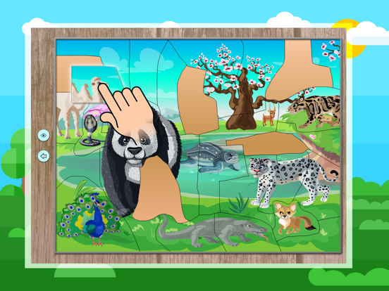 Animal Puzzle - For children app screenshot 2