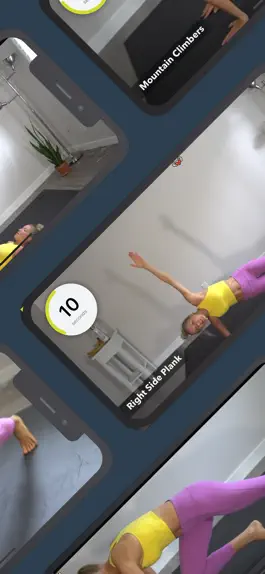 Game screenshot AQ - Burn Belly Fat At Home apk