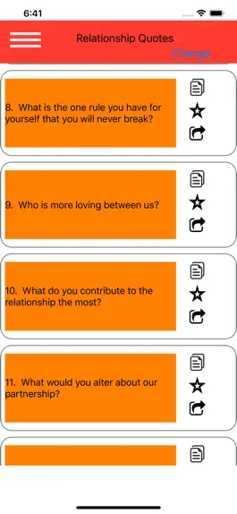 Game screenshot Relationship Questions mod apk