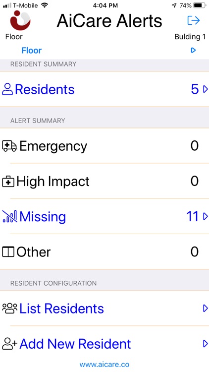 AiCare Alert App screenshot-3