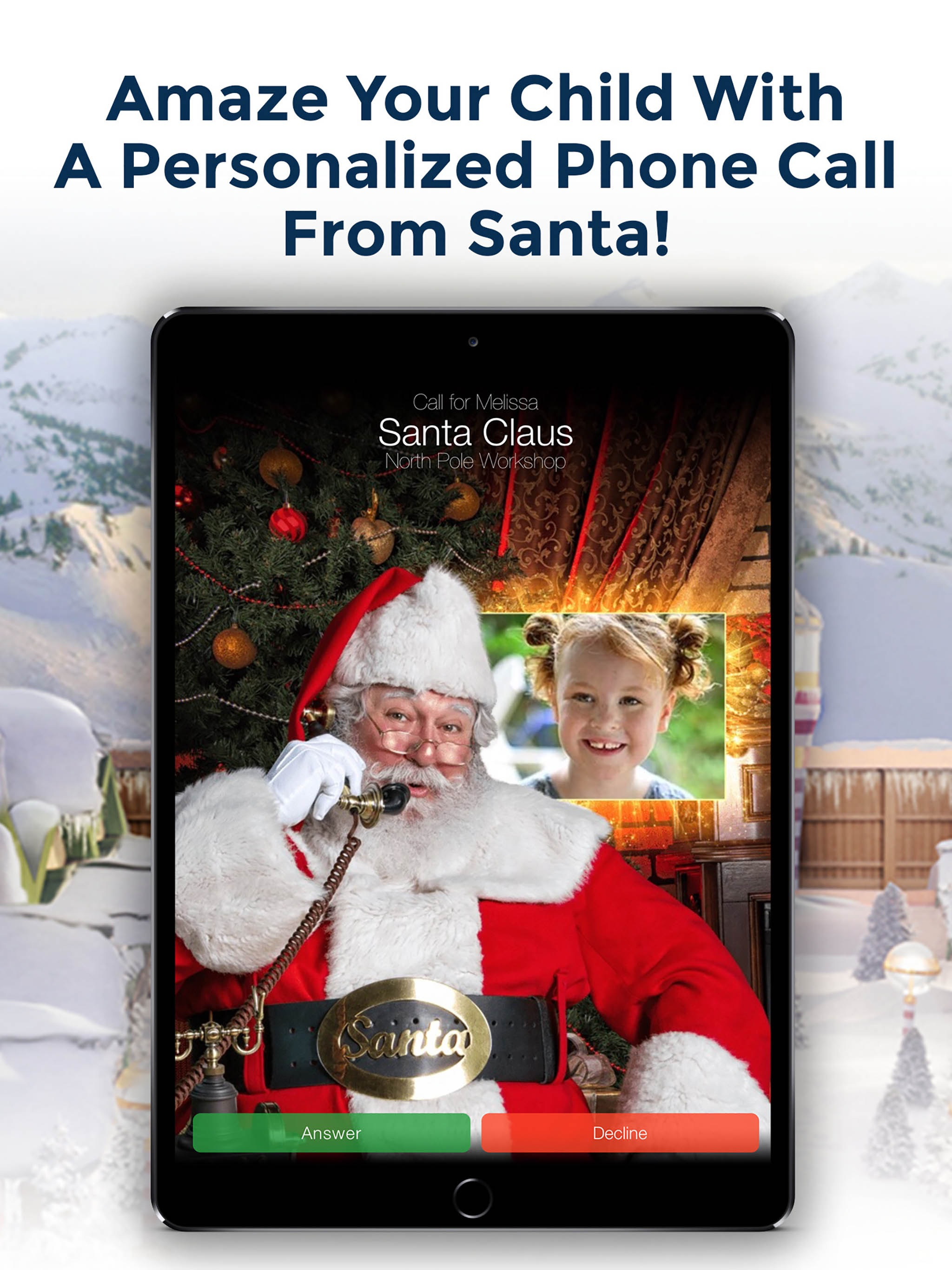 Personalized Call from Santa