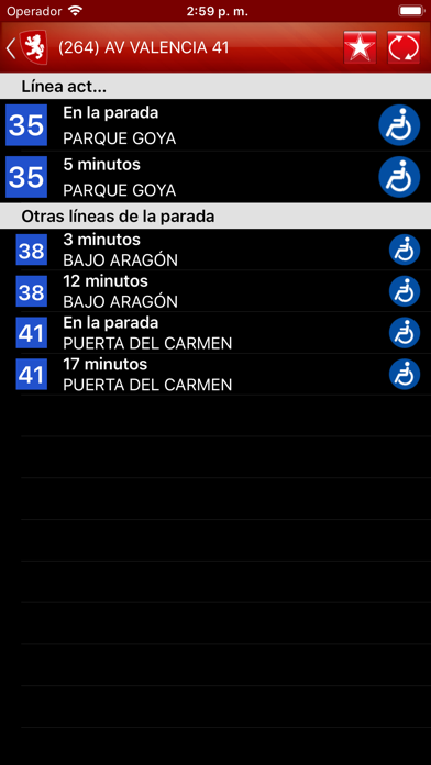 Zaragoza Routes Screenshot