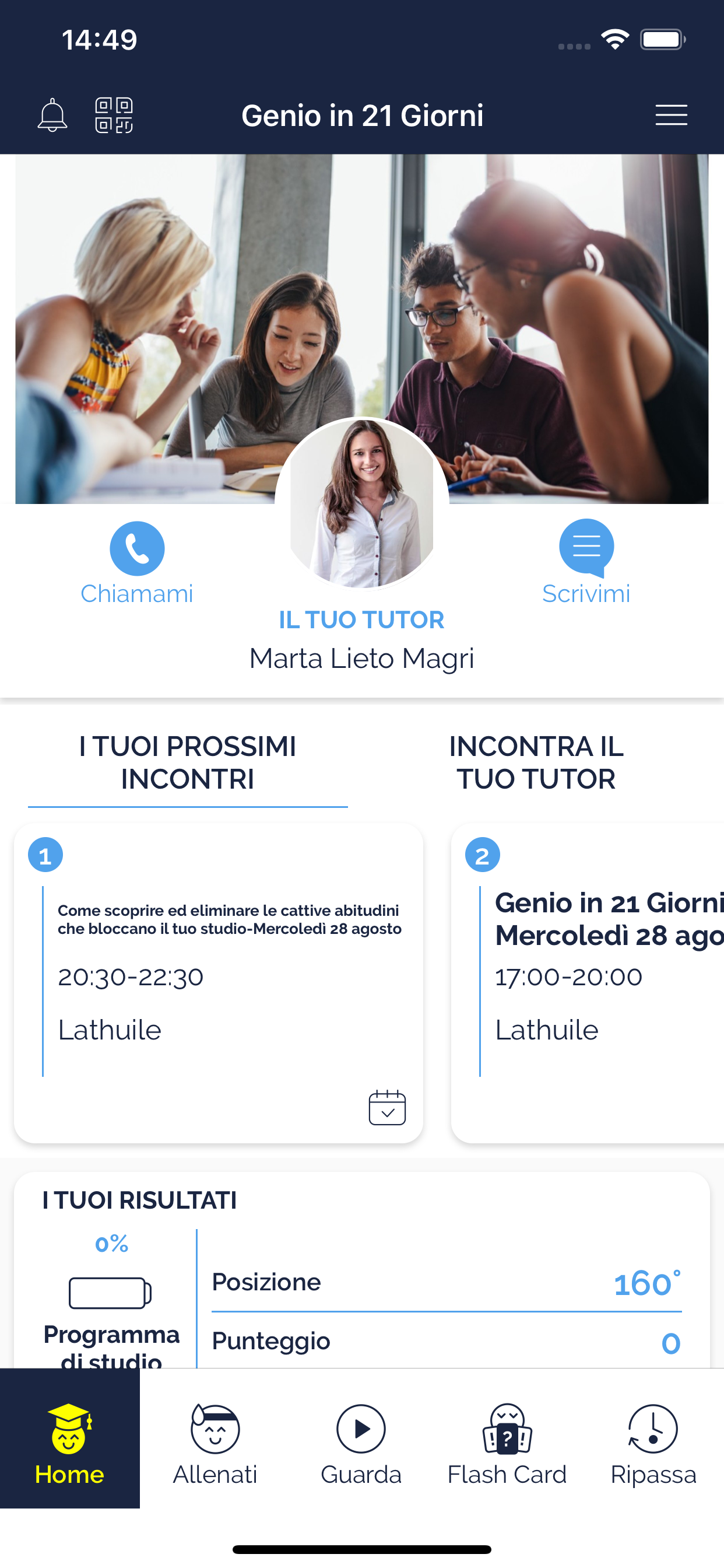 Genio in 21 Giorni