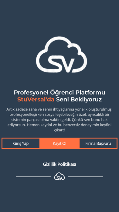 Screenshot #2 pour Stuversal Mobile