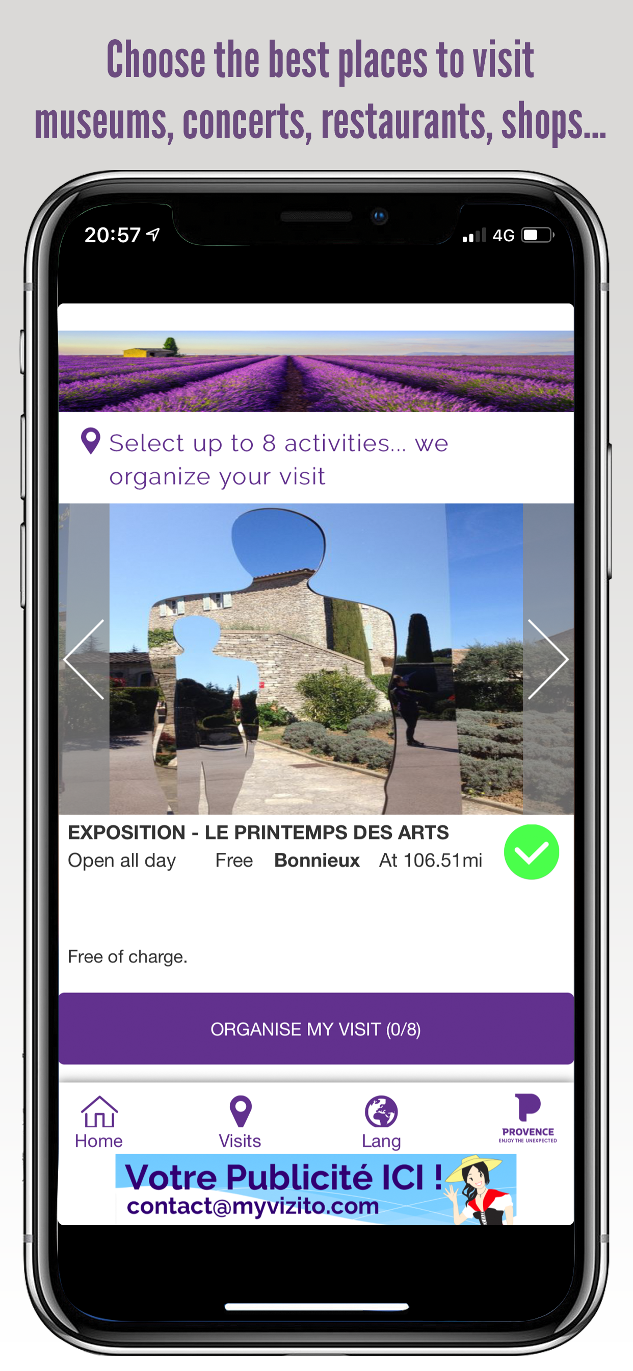 MyVizito Provence screenshot 3