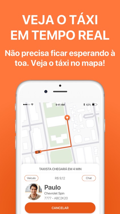 URBS Taxi Curitiba screenshot-4