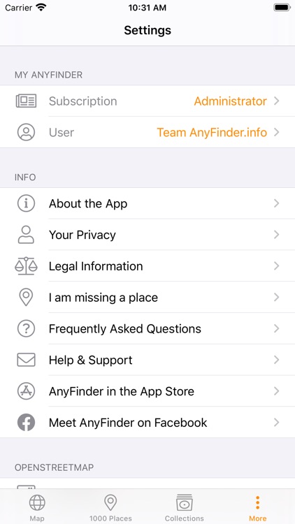 AnyFinder - Places Around You screenshot-9
