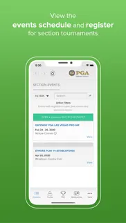 gateway pga section iphone screenshot 2