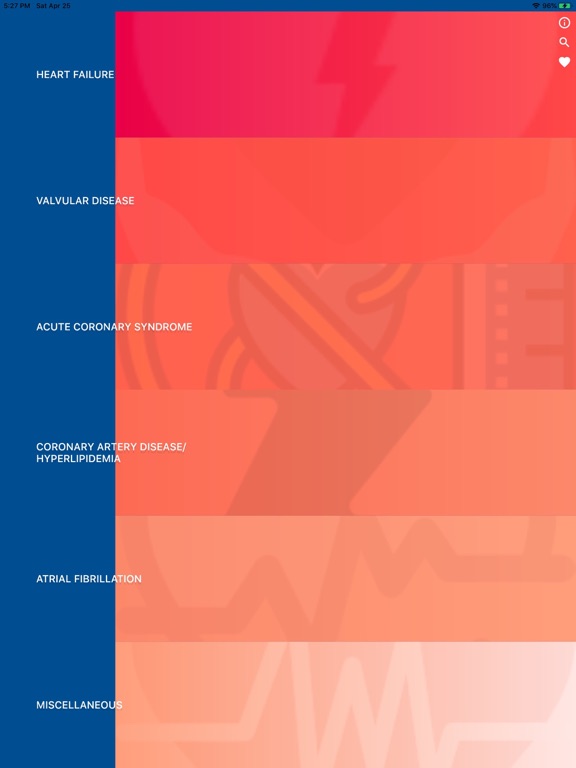 Screenshot #4 pour Cardiac Trials