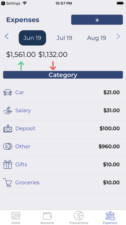 Money Tracker