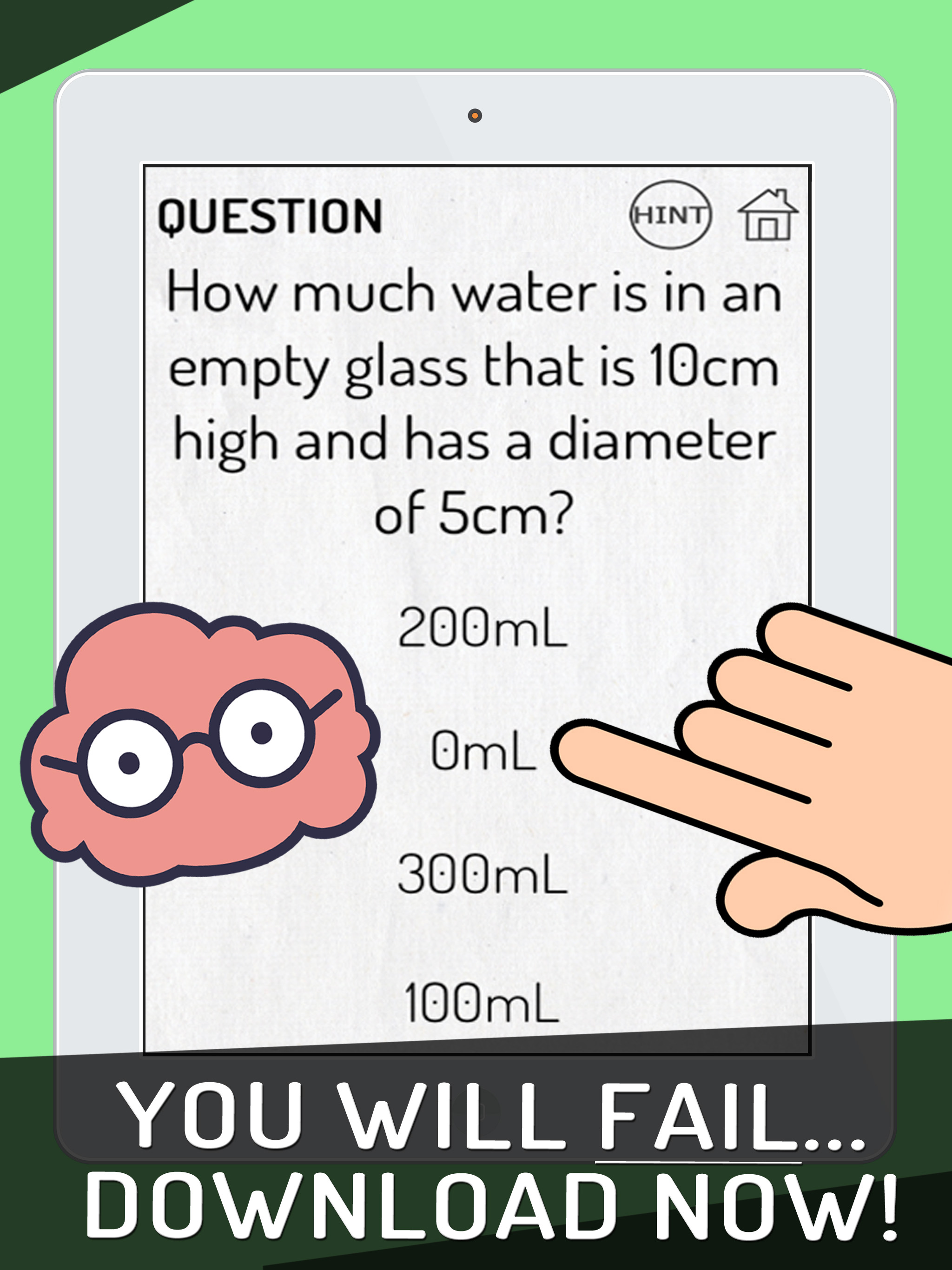 Genius Brain Test: Tricky Quiz