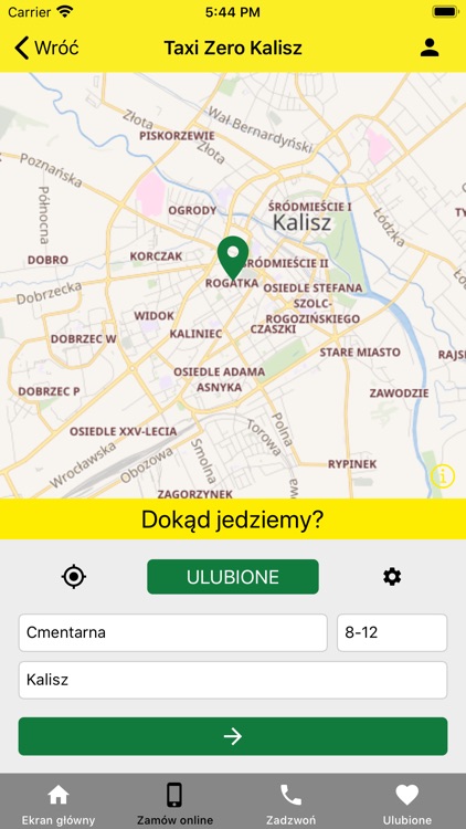 Taxi Zero Kalisz screenshot-3