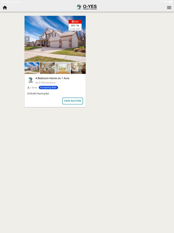 Screenshot #6 pour O-YES Auctions