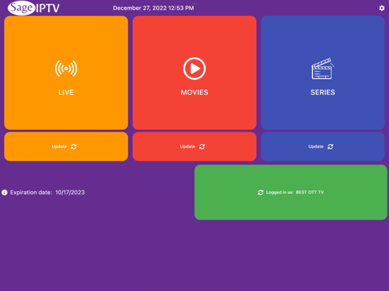 Screenshot #4 pour Playlist editor & IPTV Player