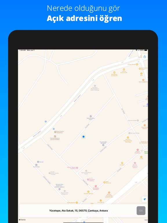 Screenshot #4 pour Adressor - Açık Adres Bulucu