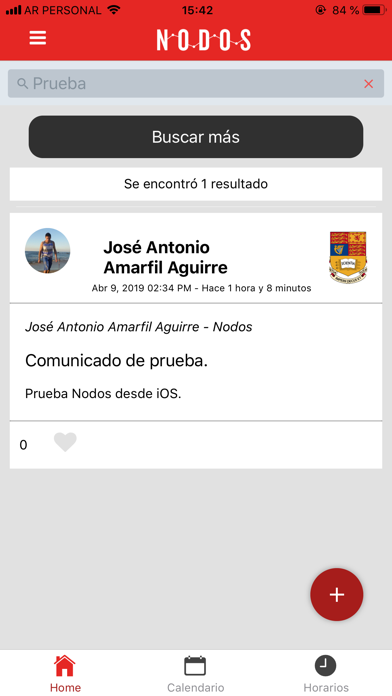 Nodos App iPhone screenshot