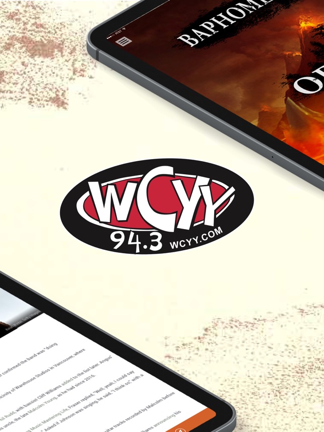 94.3 WCYY - Portland截图