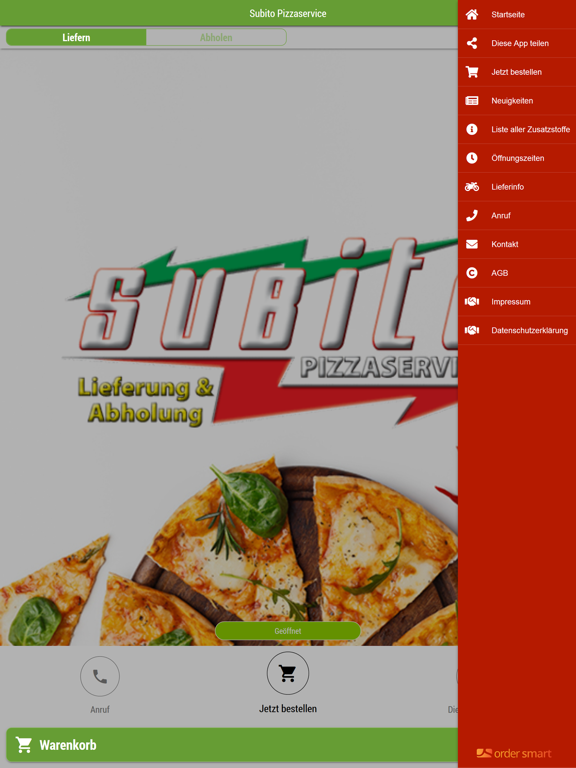 Screenshot #6 pour Subito Pizzaservice