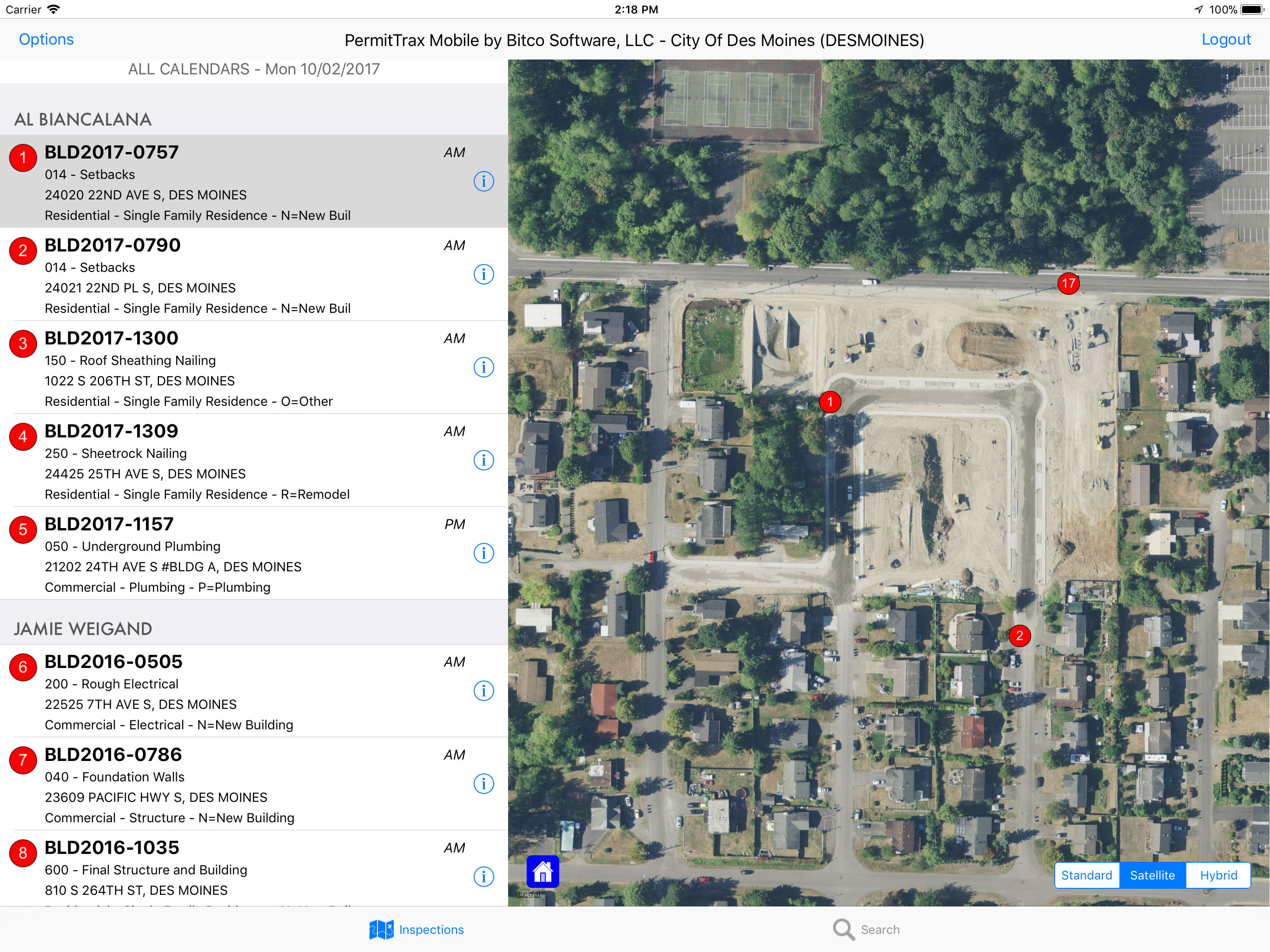 PermitTrax Mobile screenshot 3
