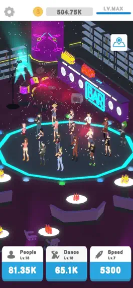 Game screenshot Idle BodyJam—Let's Dance hack