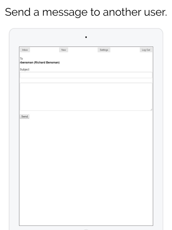 SecureLinx iPad screenshot