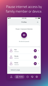 Trusted Home screenshot