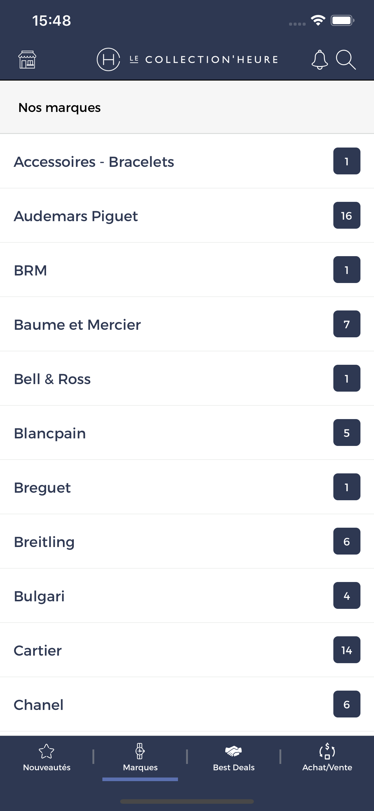 Le Collection'Heure