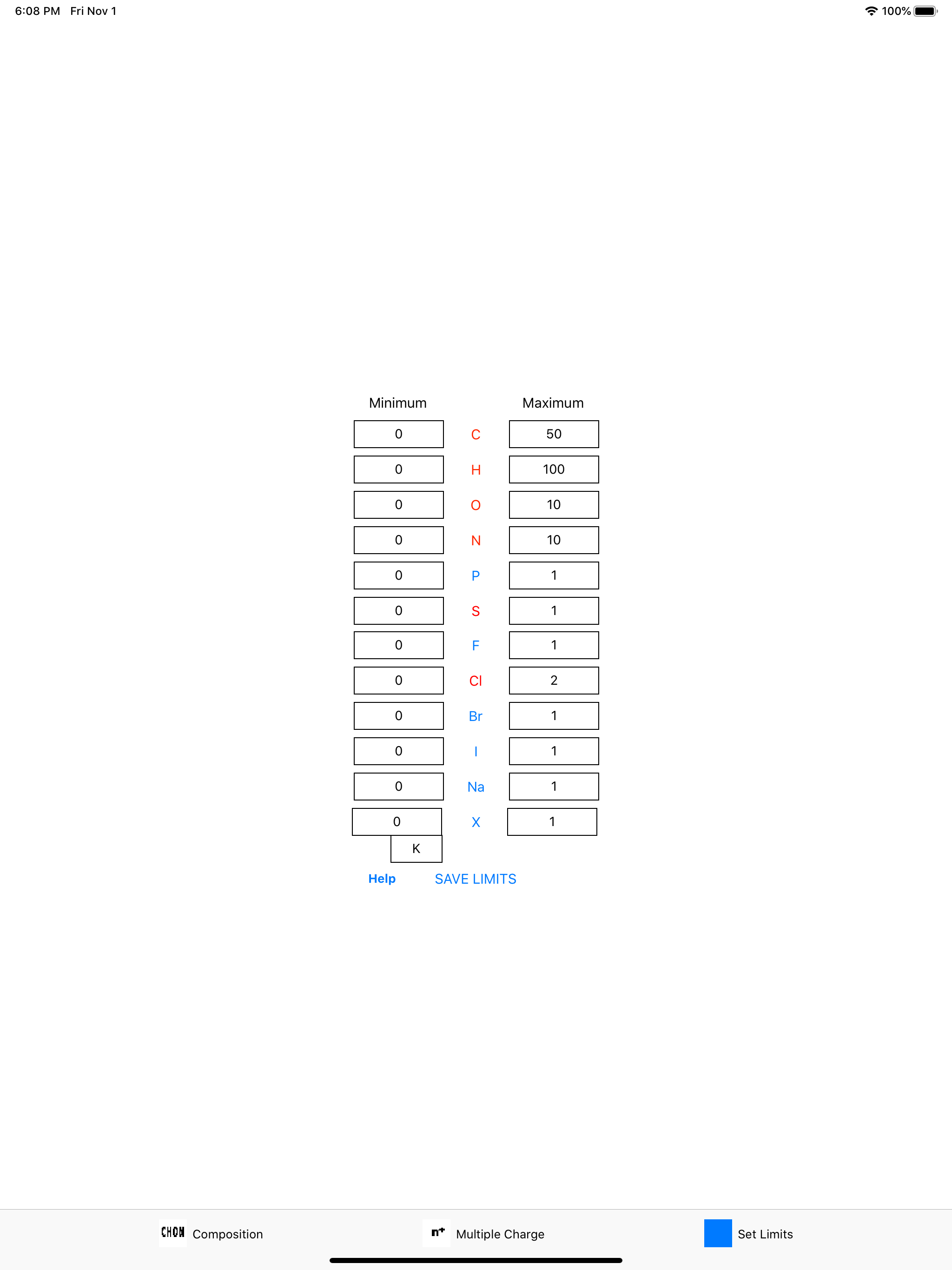JEOL MS Calculator