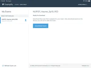 Examplify screenshot 1