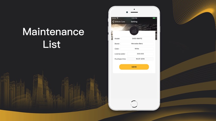 Vehicle Care:Maintenance memo