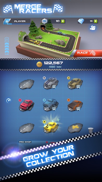 Merge Racers screenshot 1